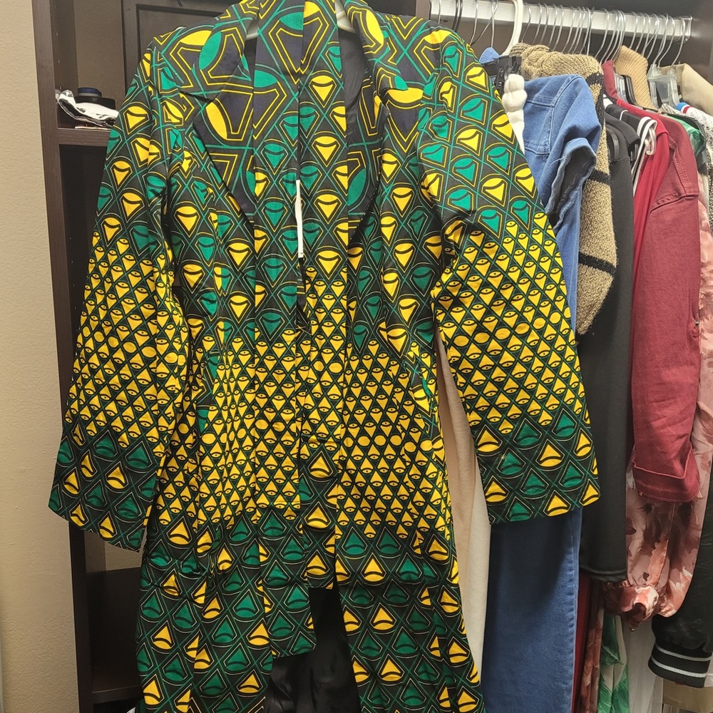 African Jacket - image 2